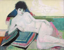 Kate and a study by Balthus SOLD