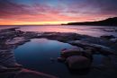 Kimmeridge Bay, Winter Afterglow