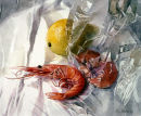 King Prawns and Lemon