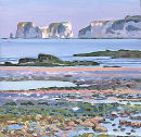 Old Harry in Evening Light