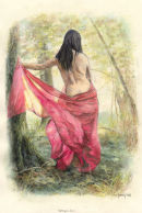 Spring in Red