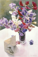 Sweetpeas From Clare