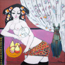 The Egyptian Cat SOLD