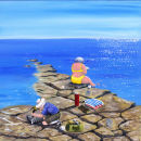 The Fossils at Kimmeridge SOLD