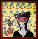 Thinking of Cleopatra SOLD