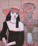 Velvet Hat