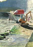 Working on the Slip
