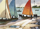 Yachts Returning