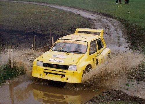 MG Metro 6R4