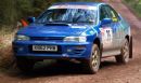 Top 25 Result for Team Rallycards on Somerset Stages