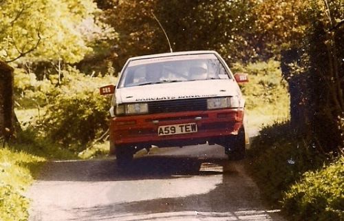 Toyota Corolla AE86