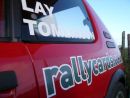 Fraught Weekend for Team Rallycards