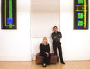 John and Heather Gilkes - Art collectors