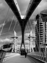Bridge to the Lowry Salford