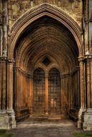 Galilee Porch door