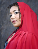 GIRL in RED CAPE