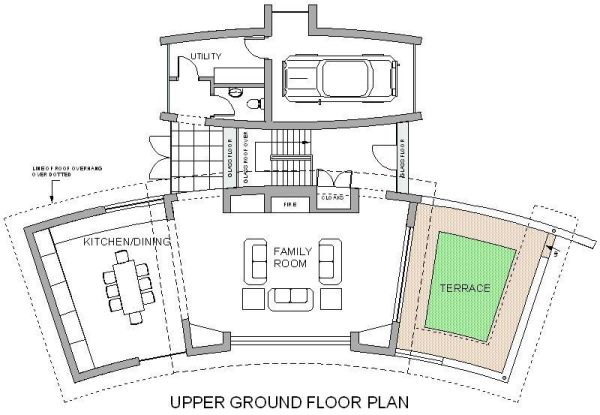 Upper Ground Floor Plan