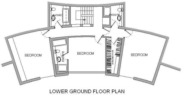 Lower Ground Floor Plan