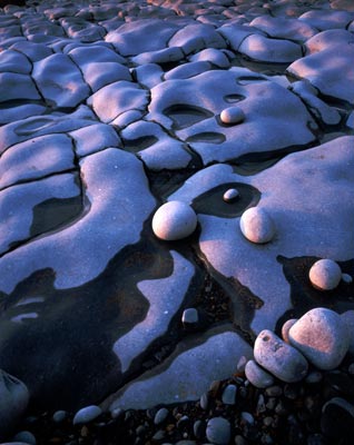 Blue Pavement
