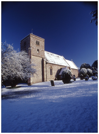 St Botolph's, Bradenham
