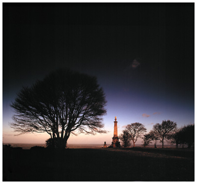 Coombe Hill, Dawn