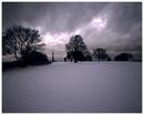 Coombe Hill, Winter Snowstorm