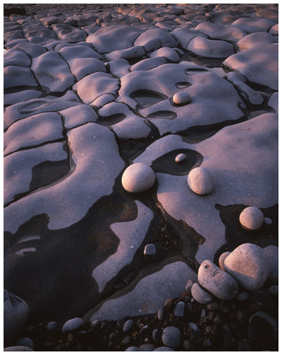 Sculpted Beach, Sunset