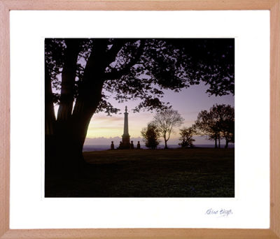 Dusk Coombe Hill