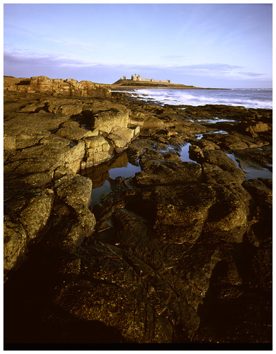 Dunstanburgh Castle, Northumberland