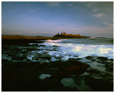 Dunstanburgh Castle, Dawn