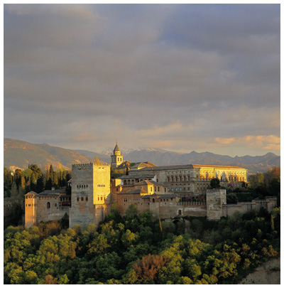 The Alhambra, Granada