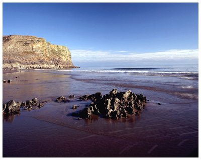 Mewslade Bay, Gower