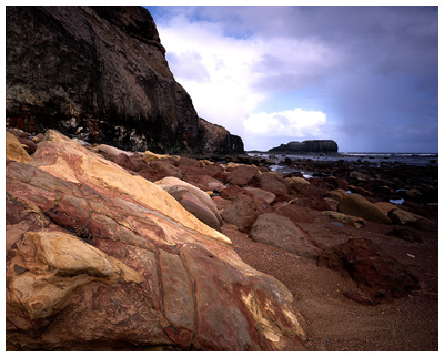 Saltwick Bay