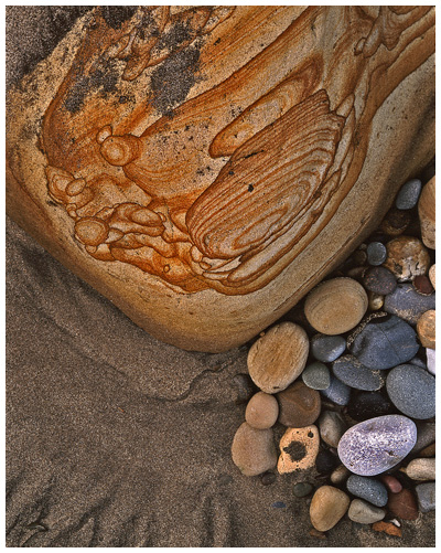 Sandstone Boulder
