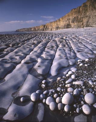 Sculpted Beach