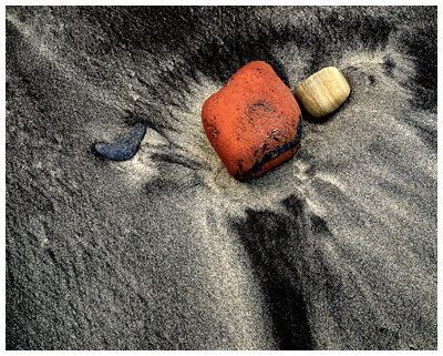 Weathered brick