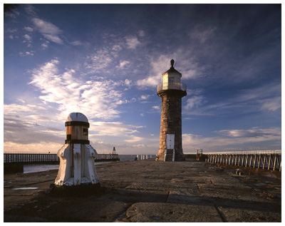Lighthouse & Capstan