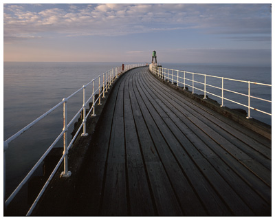 Pier towards the Horizon, Whitby