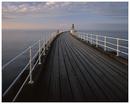 Pier towards the Horizon, Whitby