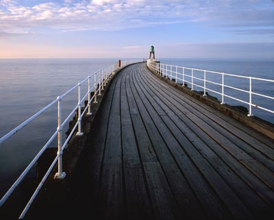 Whitby Pier