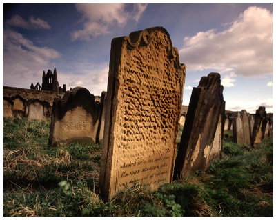 John Milburn's Epitaph, Whitby