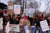 Anti-Gaddafi protesters