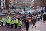 March past the Libyan Embassy - London