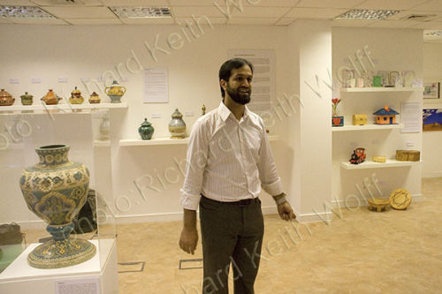 Asim Qureshi author of the 'Rules of the Game' 

