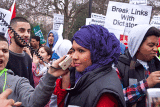Quiet voice that can be heard by millions 