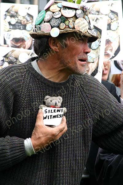 The silent witness and Brian Haw