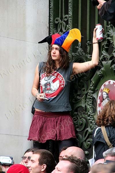 carnival demonstration