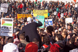 Enthusiastic London crowds join Egyptians