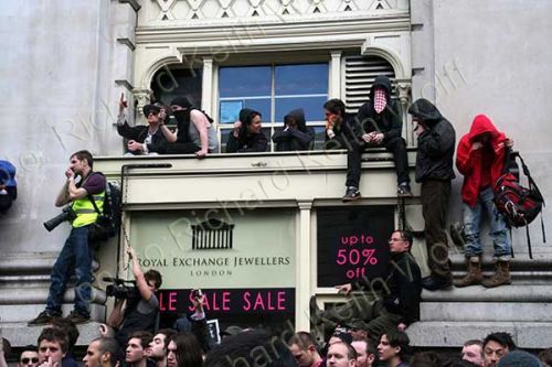 Box at the Opera for Financial Fools Day