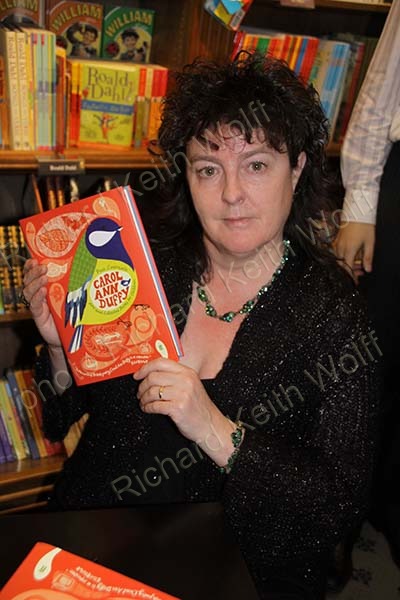 Carol Ann Duffy, Poet Laureate 